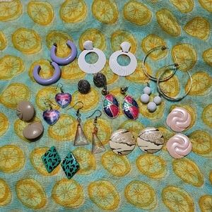 Vintage Earring Bundle